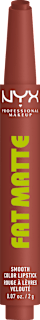 balzám na rty Fat Matte 08 Toasty Taupe NYX PROFESSIONAL MAKEUP