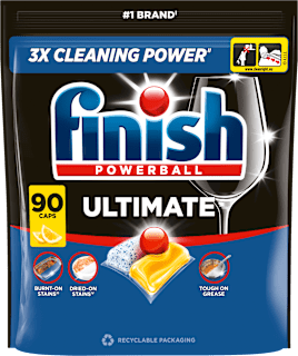 Powerball Ultimate kapsle do myčky Lemon Finish