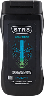  WILD BEAT gel za tuširanje STR8