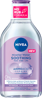 Micelarna voda za občutljivo kožo Soothing NIVEA