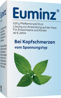 Euminz Pfefferminzöl 0,81g/10ml Lösung Euminz