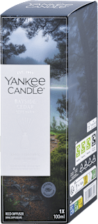 Tyčinkový difuzér Bayside & Cedar  YANKEE CANDLE