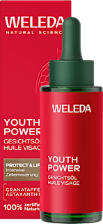 Gesichtsöl Youth Power Granatapfel WELEDA