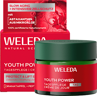 Tagescreme Youth Power Granatapfel WELEDA