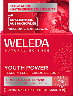 Spevňujúci denný krém Youth Power Protect & Lift WELEDA