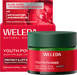 Nachtcreme Youth Power Granatapfel WELEDA