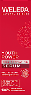Spevňujúce pleťové sérum Youth Power Cell Activating WELEDA