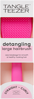 Kifésülő hajkefe Ultimate Detangler Pink, hosszú, vastagszálú hajra Tangle Teezer
