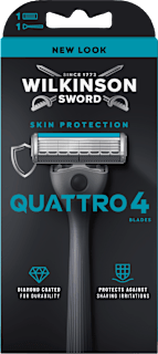 Moški sistemski brivnik Quattro WILKINSON SWORD