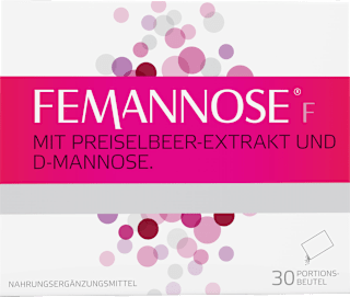 Femannose F Granulat Portionsbeutel FEMANNOSE