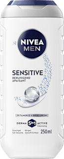 Duschgel Sensitive NIVEA MEN