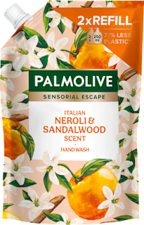Tekoče milo za roke Neroli & Sandalwood, polnilo PALMOLIVE