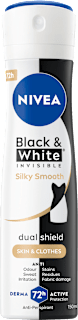 Antitranspirant Deospray Black & White Invisible Silky Smooth NIVEA