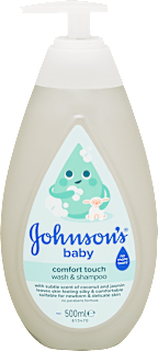 Babafürdető és sampon, Comfort touch Johnson's baby