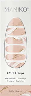 UV Gel Nagelfolien Marble Whispers Maniko