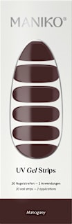 UV Gel Nagelfolien Mahogany Maniko