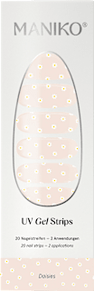 UV Gel Nagelfolien Daisies Maniko