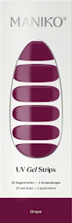 UV Gel Nagelfolien Grape Maniko