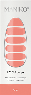UV Gel Nagelfolien Guave Maniko