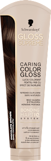 Tratament colorant pentru intensificarea culorii Chocolate Brown Schwarzkopf GLOSS SUPREME