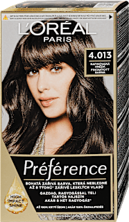 Tartós hajfesték, 4.013 finomított barna L'ORÉAL PARiS PRÉFÉRENCE