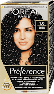 Tartós hajfesték, 1.0 fekete L'ORÉAL PARiS PRÉFÉRENCE