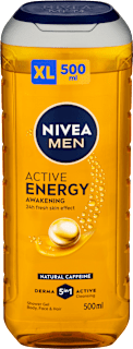 Sprchovací gél Active Energy  NIVEA MEN