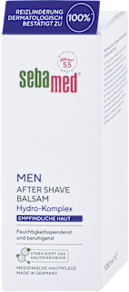 Balzam po holení s Hydro-Komplexom sebamed