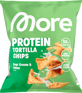 Protein Tortilla Chips Sour Cream More Nutrition