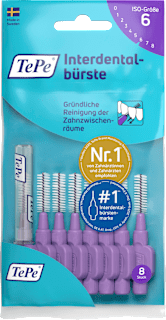 Interdentalbürsten violett 1,1 mm ISO 6, 8 St