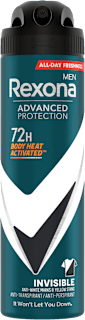 Део спрей Advanced Protection Invisible Rexona men