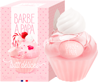 Cotton Candy Cupcake parfem Barbe a Papa, edt PARFUMS CORANIA