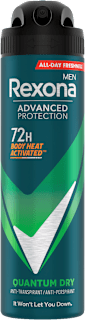 Део спрей за тяло Quantum Dry Rexona men