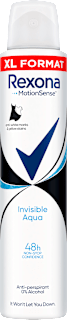 Део спрей за тяло Invisible Aqua 48H Rexona