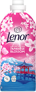 Omekšivač za rublje Japan Blossom, 59 pranja Lenor