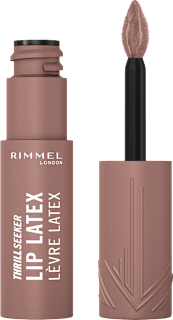 Tekući ruž za usne Thrill Seeker Lip Latex – 500 Cappuccino Light RIMMEL LONDON