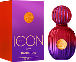 Дамска парфюмна вода The Icon Elixir ANTONIO BANDERAS
