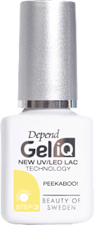 Gel lak za nohte Gel iQ, Peekaboo! DEPEND