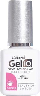 Gel lak za nohte Gel iQ, Twist & Turn DEPEND