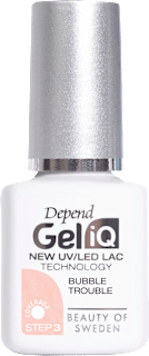 Gel lak za nohte Gel iQ, 1150 Bubble Trouble DEPEND