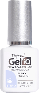 Gel lak za nohte Gel iQ, Funky Feeling  DEPEND