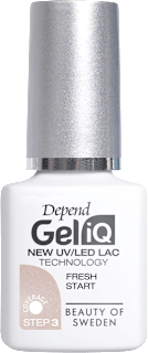Gel lak za nohte Gel iQ, Fresh Start DEPEND