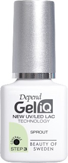 Gel lak za nohte Gel iQ, Sprout DEPEND