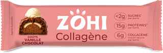 Kolagenska ploščica - vanilija in čokolada ZOHI