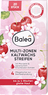 depilační voskové pásky Balea