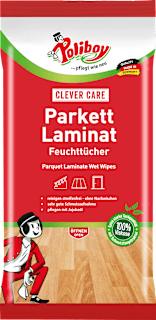Feuchttücher Parkett Laminat Poliboy