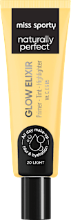 Primer, Naturally Perfect, Glow Elixir - Nr. 10 Fair miss sporty