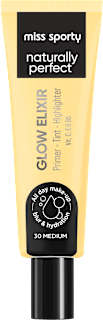 Primer, Naturally Perfect, Glow Elixir - Nr. 30 Medium miss sporty