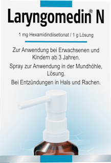 Laryngomedin N 1mg Hexamidindiisetionat Spray Laryngomedin