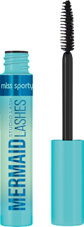 Szempillaspirál, Studio Lash Mermaid - Nr. 01 Fekete miss sporty